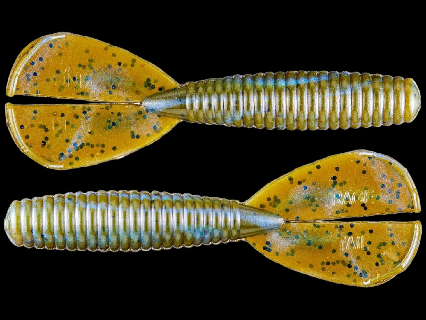 Strike King Rage Tail Menace Grub (RGMAGM) 4 Inch MAGNUM Jig Trailer 12 Colors e