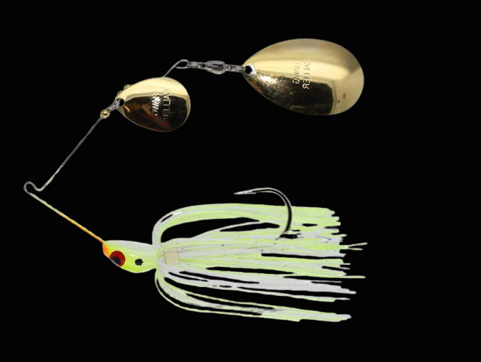 Lunker Lure PW6138 Proven Winner Double Blade Spinnerbait 3/8 oz