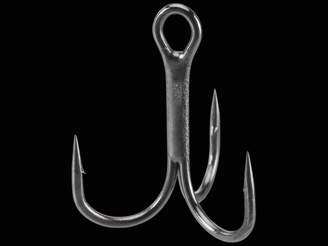 Gamakatsu 2X Strong Round Bend Treble Hooks – Anglers Choice