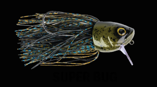 fighting fish lure G-Ratt Baits Fighting Fish Hybrid Swim Jigs