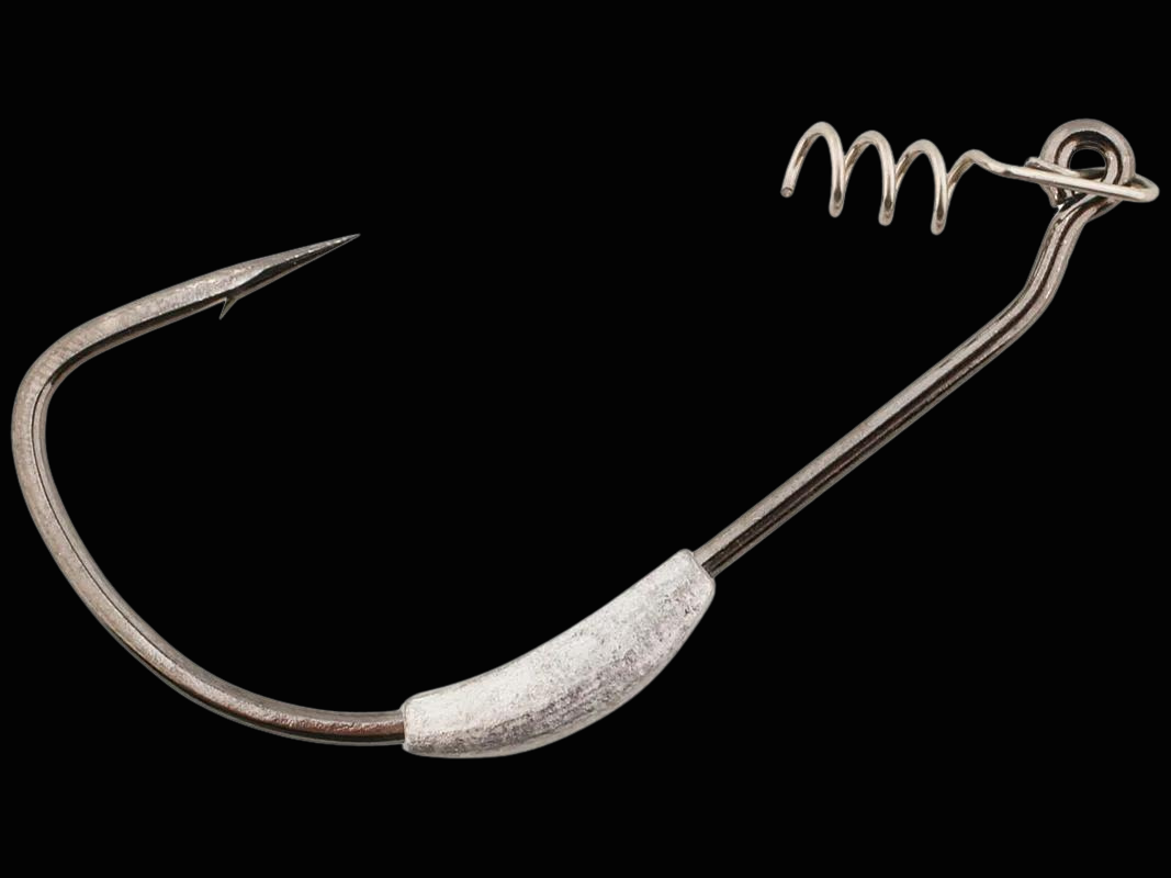 Gamakatsu Weighted Superline Spring Lock Hook 3/0