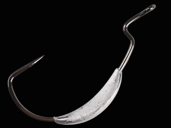 bed fishing hook Gamakatsu Weighted Monster EWG Hook 3pk – Anglers Choice Marine Tackle Shop