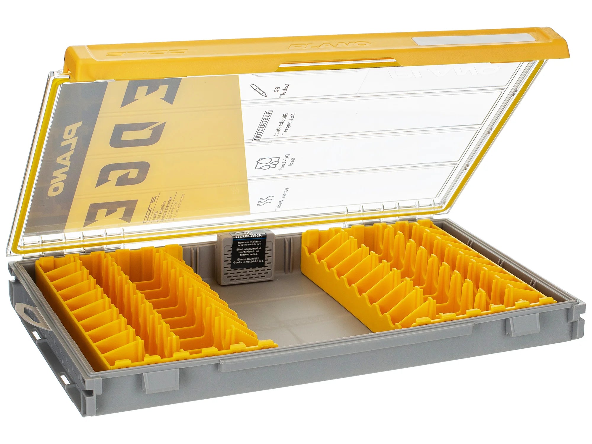 cardbiard tackle box Plano PLASE604 EDGE 3700 Jerkbait Box