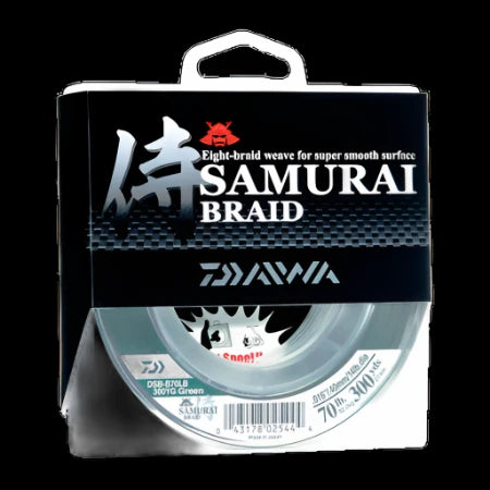 Daiwa Samurai Braided Line-Green