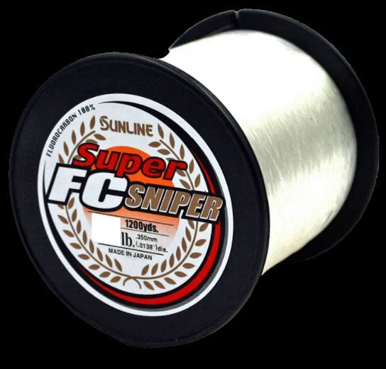 Sunline FC Sniper Fluorocarbon – Anglers Choice Marine Tackle Shop