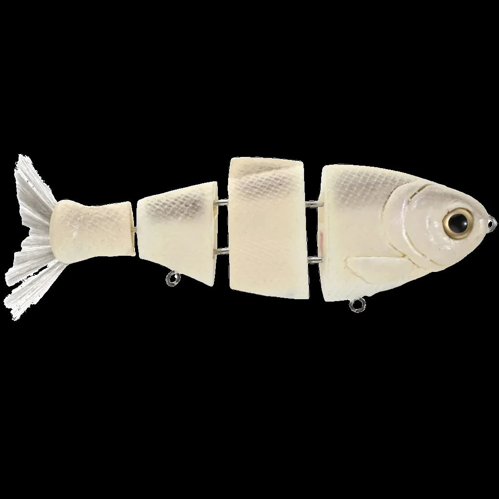 bull shad fishing lure Bull Shad Slow Sinking Swimbait_Dirty Bone 5"