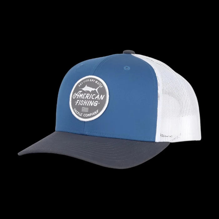 Canton American Fishing Trucker Hat – AFTCO