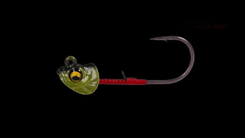 Megabass OKASHIRA HEAD SET！ Megabass OKASHIRA HEAD #3/0-Jighead - Maximize swimbait