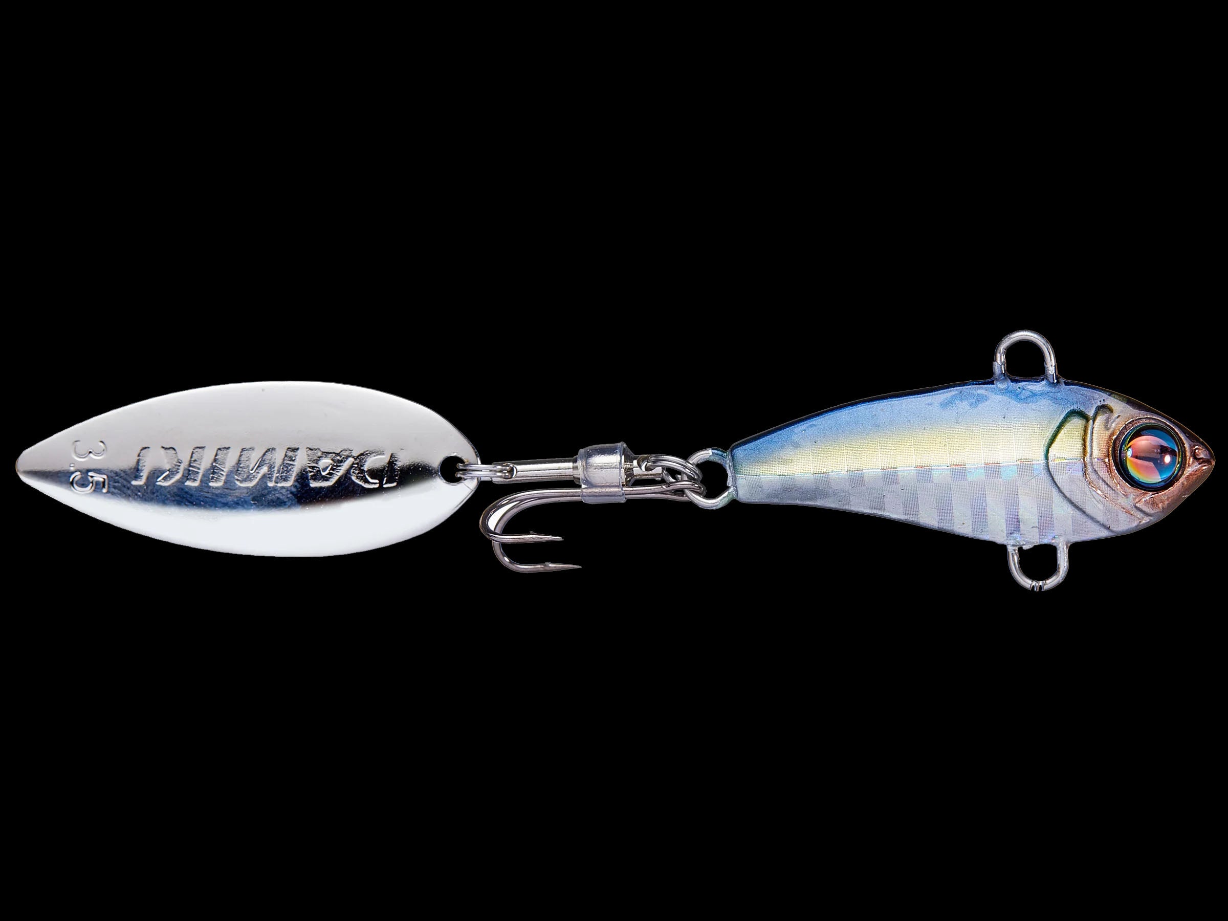 Damiki Axe Blade Tail Spinners – Anglers Choice Marine Tackle Shop