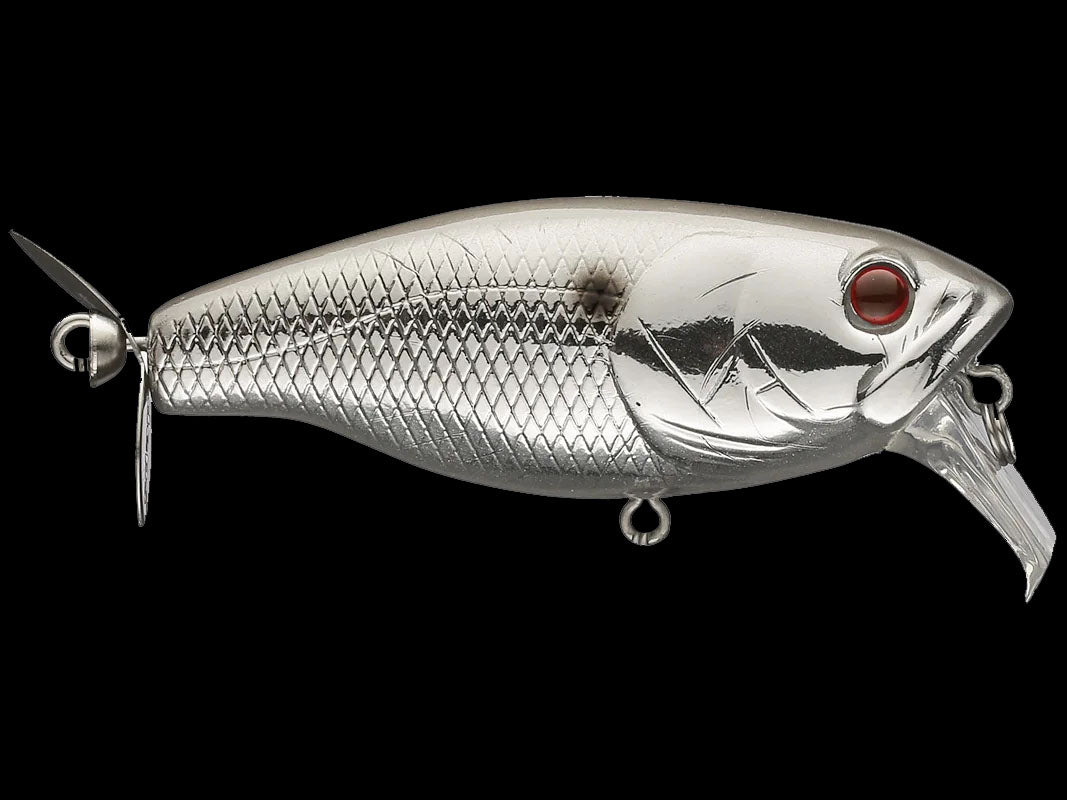 buzz jet fishing lure Deps Buzzjet Jr. Clear Back Chartreuse