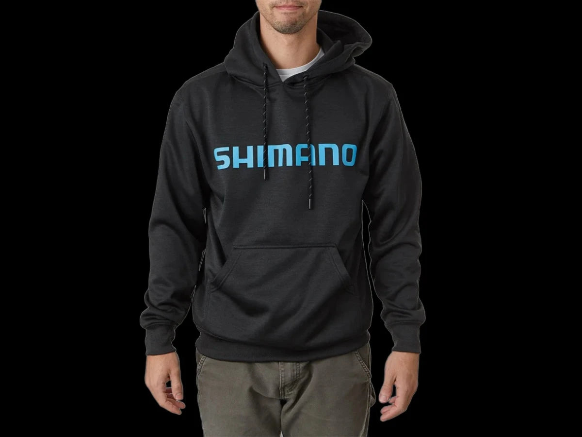Shimano Performance Hooded Sweatshirt Anglers Choice Marine Tackle Shop