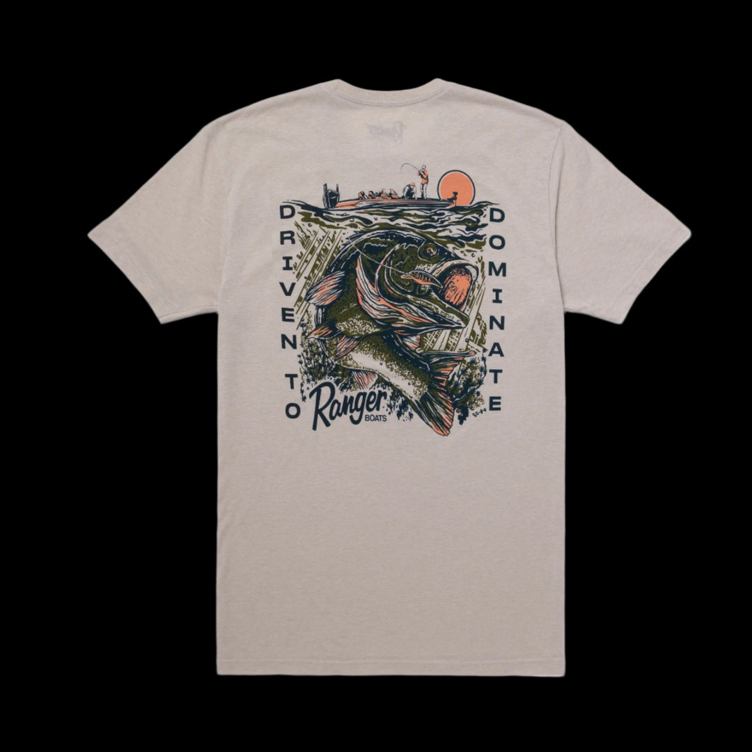 ★LMC★ FISHING BEAR TEE black LMC Fishing Bear Tee - Black | 하이츠스토어
