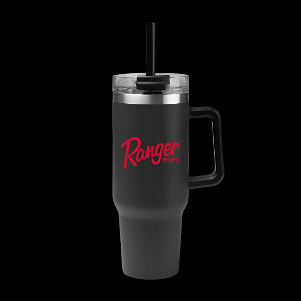 Ranger Black 40oz Tumbler