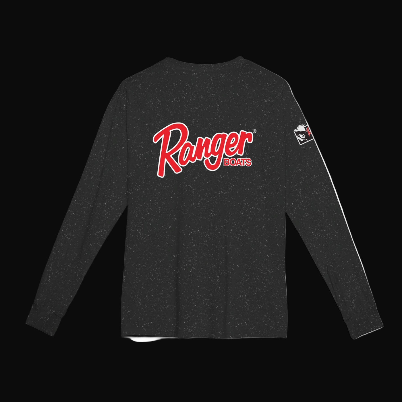 Ranger Spray Stealth Performance Long sleeve - Black