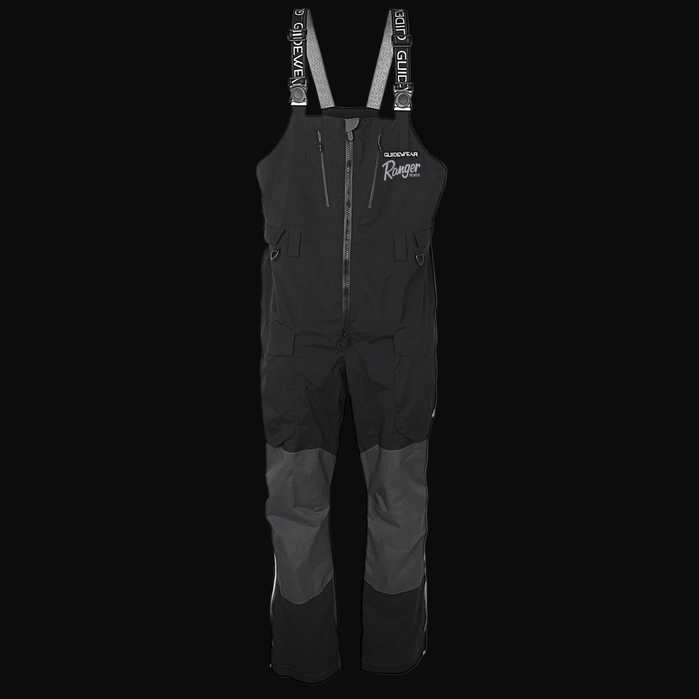 Ranger Johnny Morris Bass Pro Shops Guidewear Elite Waterproof Bibs