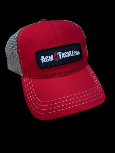 ACM Tackle - Garment Washed Trucker Hat - Relaxed Unstructured Fit