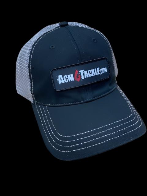 ACM Tackle - Garment Washed Trucker Hat - Relaxed Unstructured Fit