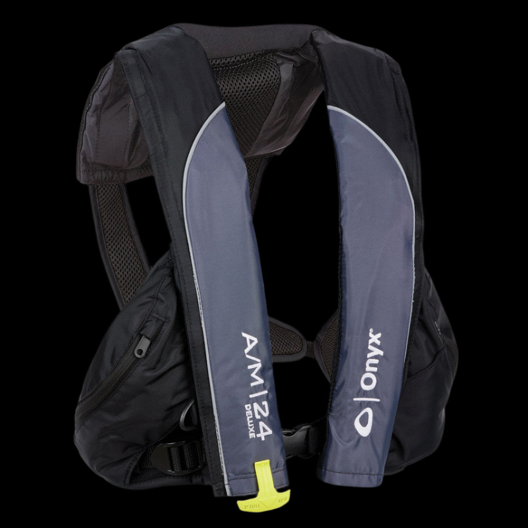 Onyx - A/M-24 Deluxe Auto/Manual Inflatable Life Jacket