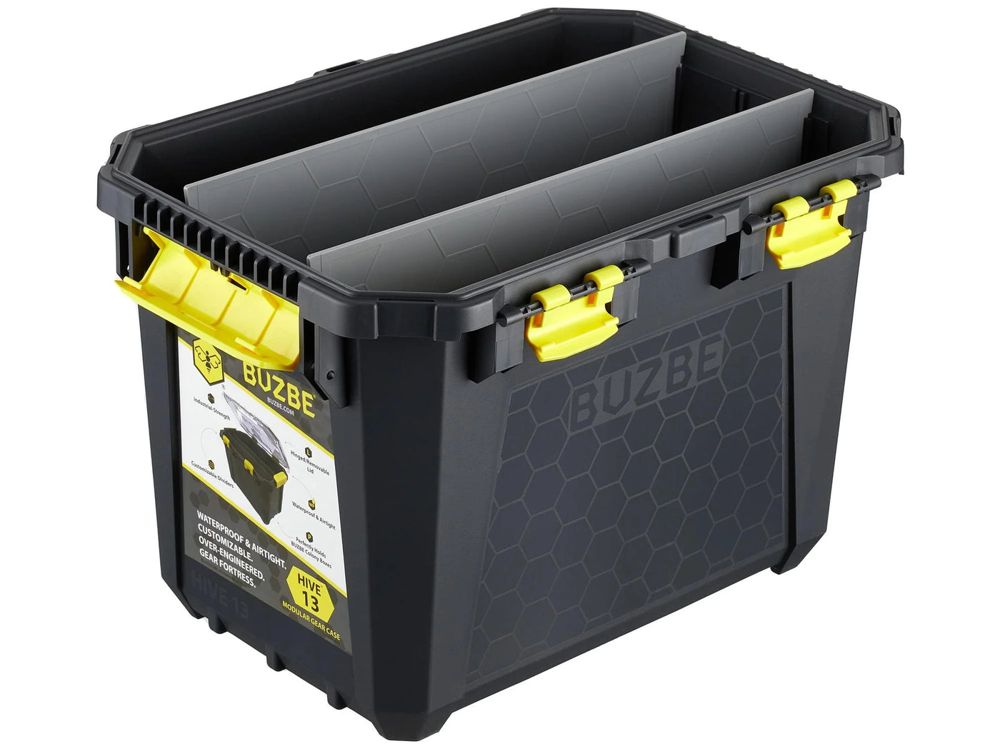 buzbe colony modular tackle box stores Buzbe Hive 13 Modular Tote Box – Anglers Choice Marine Tackle Shop
