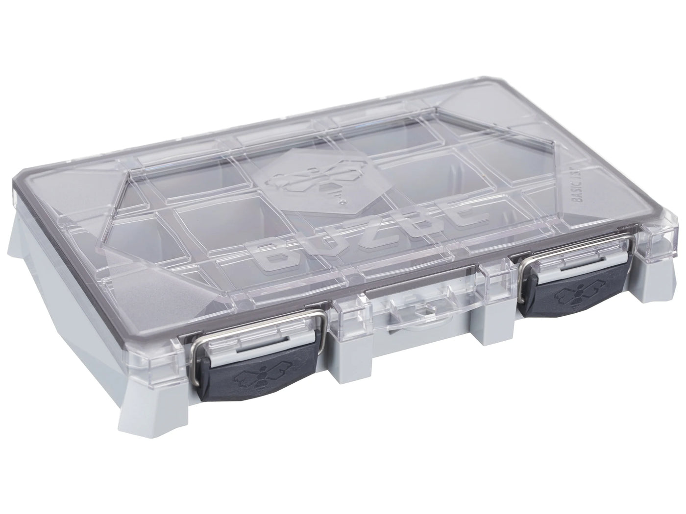 Buzbe Basic 15T Thin Tackle Box – Anglers Choice Marine Tackle Shop