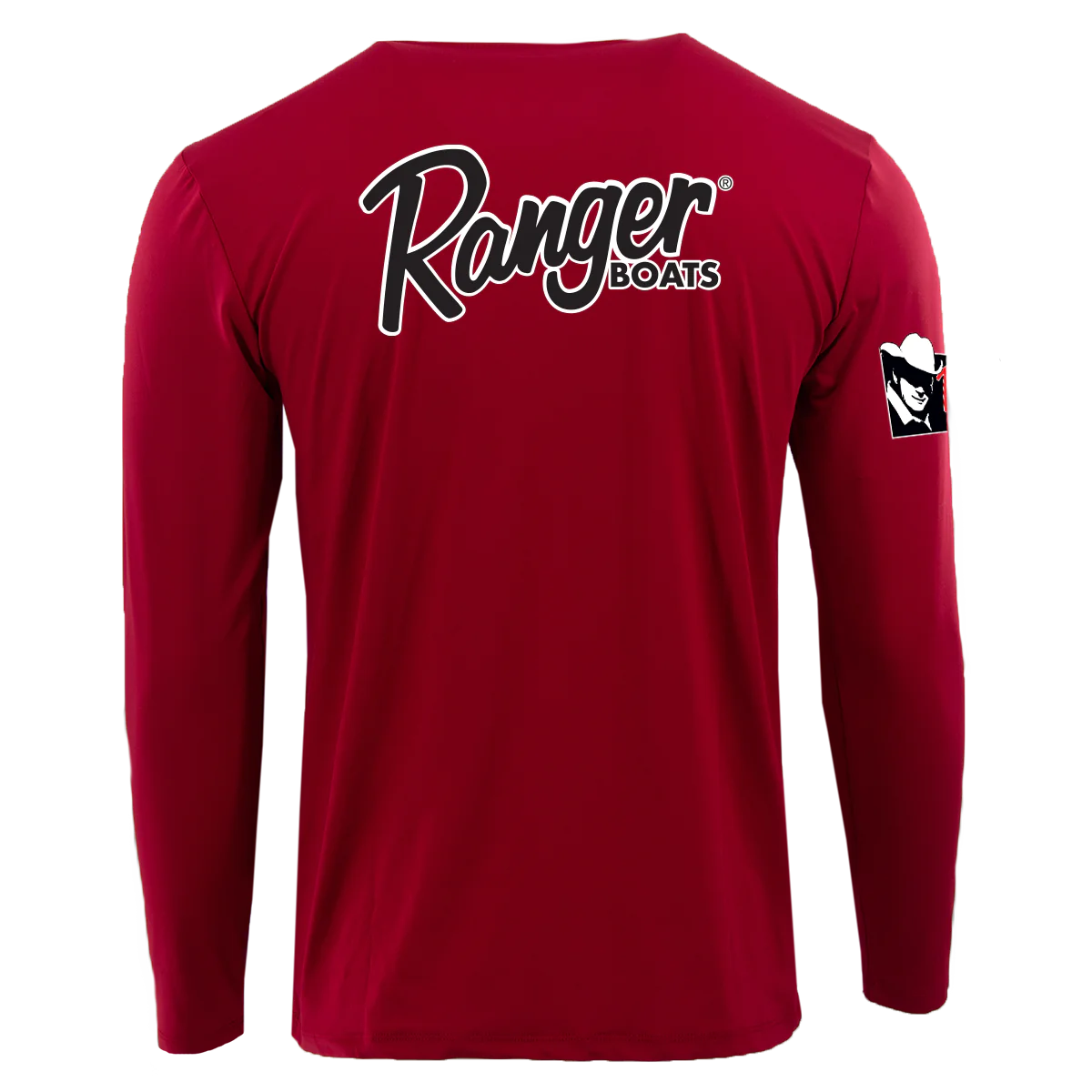 Ranger Cup LS Performance Crew - Red Hot