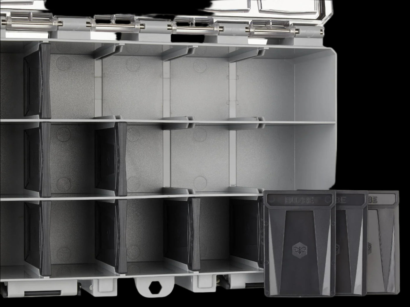 Buzbe Basic 15D Deep Tackle Box