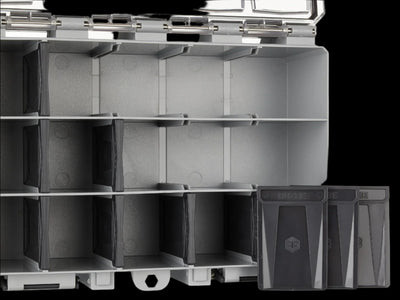 Buzbe Basic 15D Deep Tackle Box