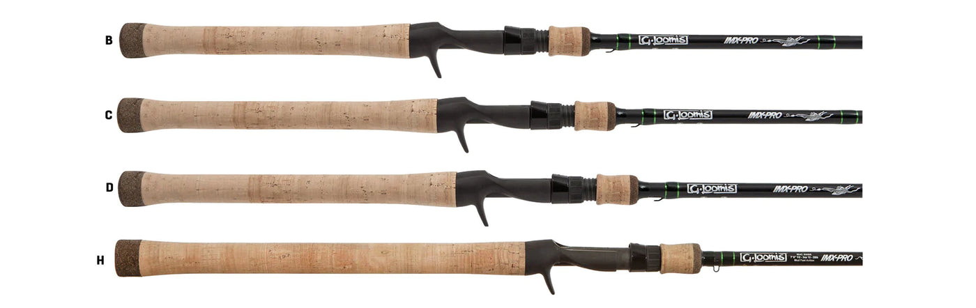 G Loomis IMX Pro Casting Rods