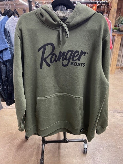 Ranger Performance Sweatshirt - Olive