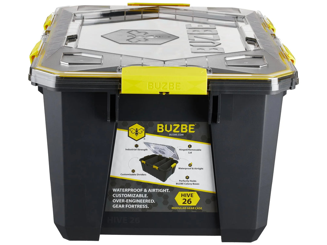 buzbe modular tackle box Buzbe Hive 26 Modular Tote Box – Anglers Choice Marine Tackle Shop