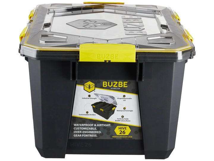 buzbe colony modular tackle box stores Buzbe Hive 26 Modular Tote Box – Anglers Choice Marine Tackle Shop
