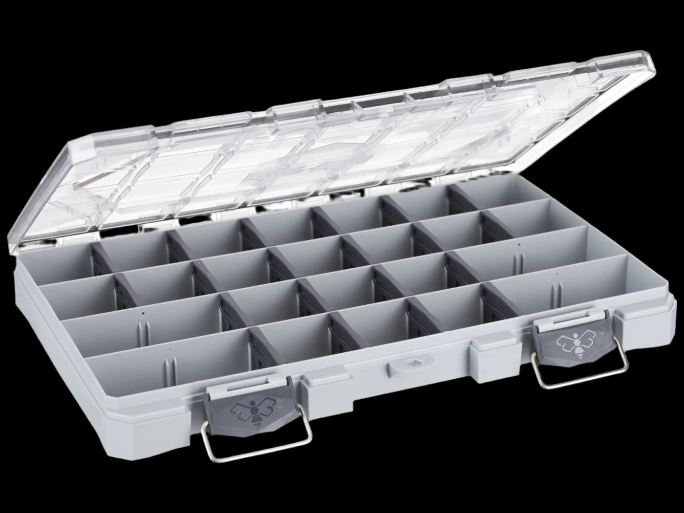 buzzbee terminal tackle boxes Buzbe Colony 28 Deep Box This Colony 28 is preconfigured in a popular layout used to store Terminal Tackle All Products BUZBE