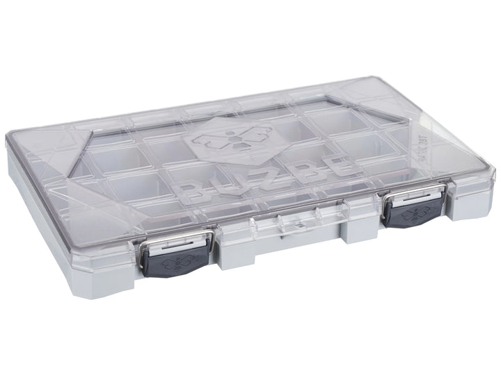 buzzbee terminal tackle boxes Buzbe Colony 28 Starter Kit SKC28 waterproof zipper allows the bag to be fully submersible BUZBE