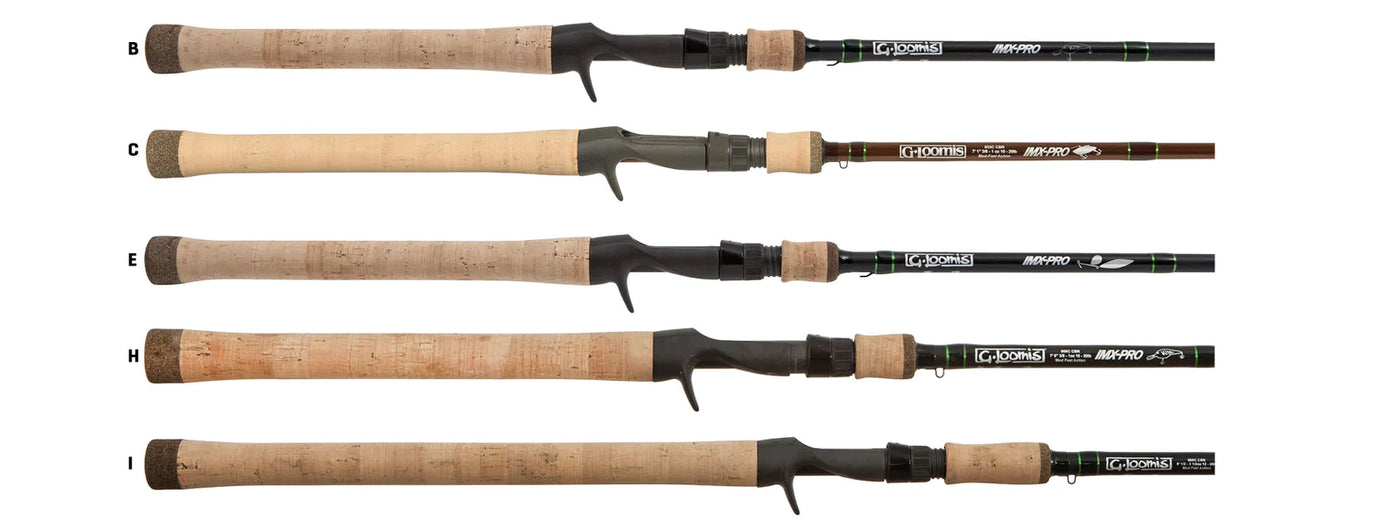 G Loomis IMX Pro Casting Rods