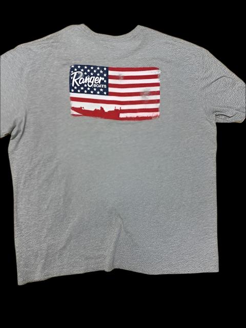 Ranger - American Flag Tee