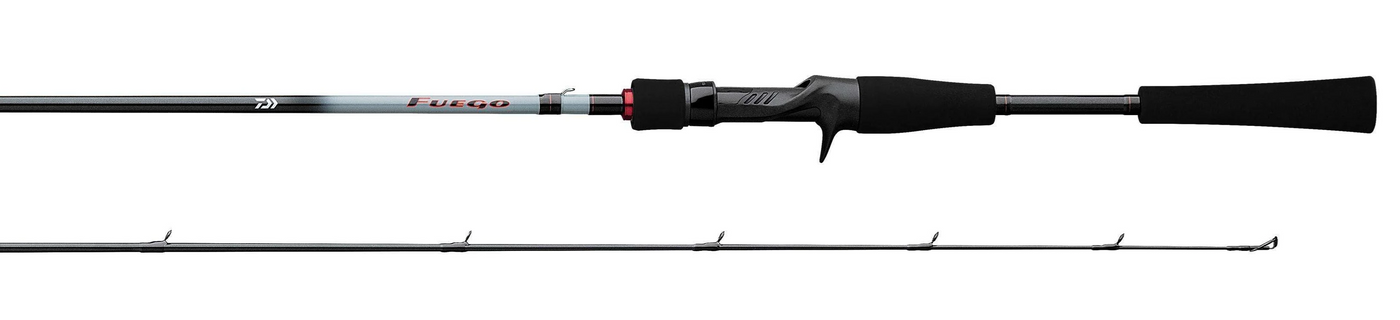 Daiwa Fuego Casting Rods - 2024