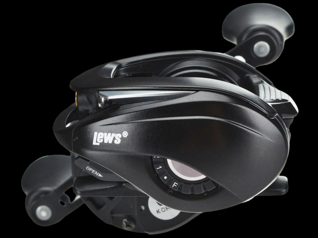 baitcasting reel custom Lew's Custom Casting Reel, Right / 8.3:1