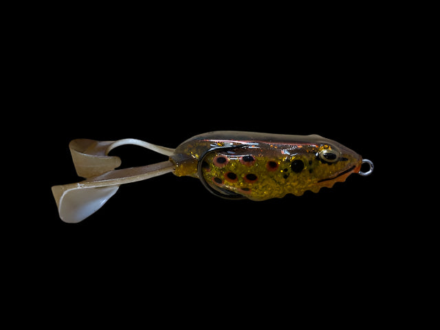 Hag's Outlier Frog Bronze Hopper