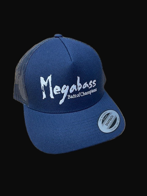 Megabass Mesh Back - Brush Logo