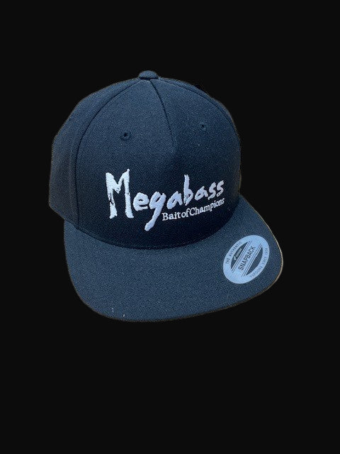 Megabass Wool Snapback - Brush Logo
