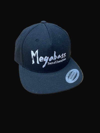 Megabass Wool Snapback - Brush Logo