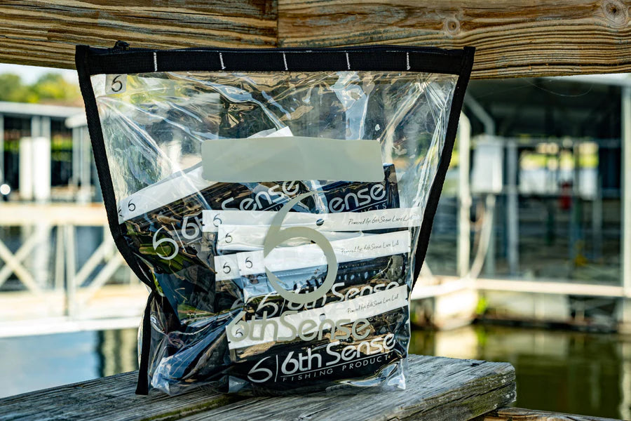 The perfect clear organizers for all your on-the-water essentials. #6thsense  #6thsensefishing #baitzippro