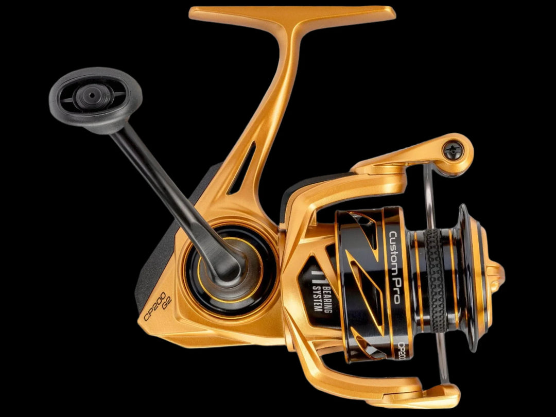 custom motorized fishing reel Lew's Custom Pro 300 Spinning Reel