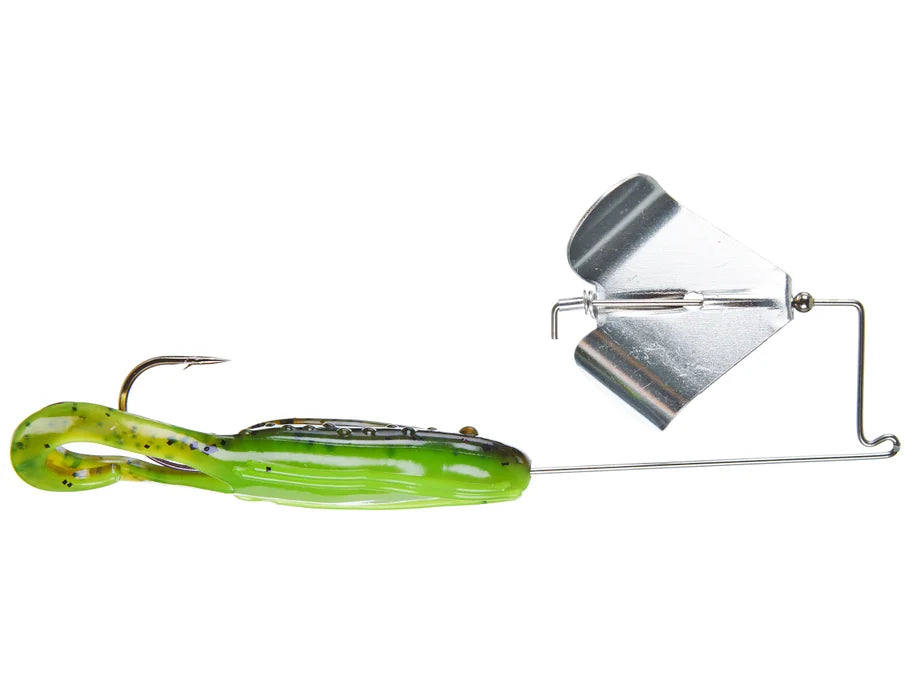 buzz frog fishing lure Strike King - KVD Toad Buzz - Green Pumpkin Chartreuse Belly