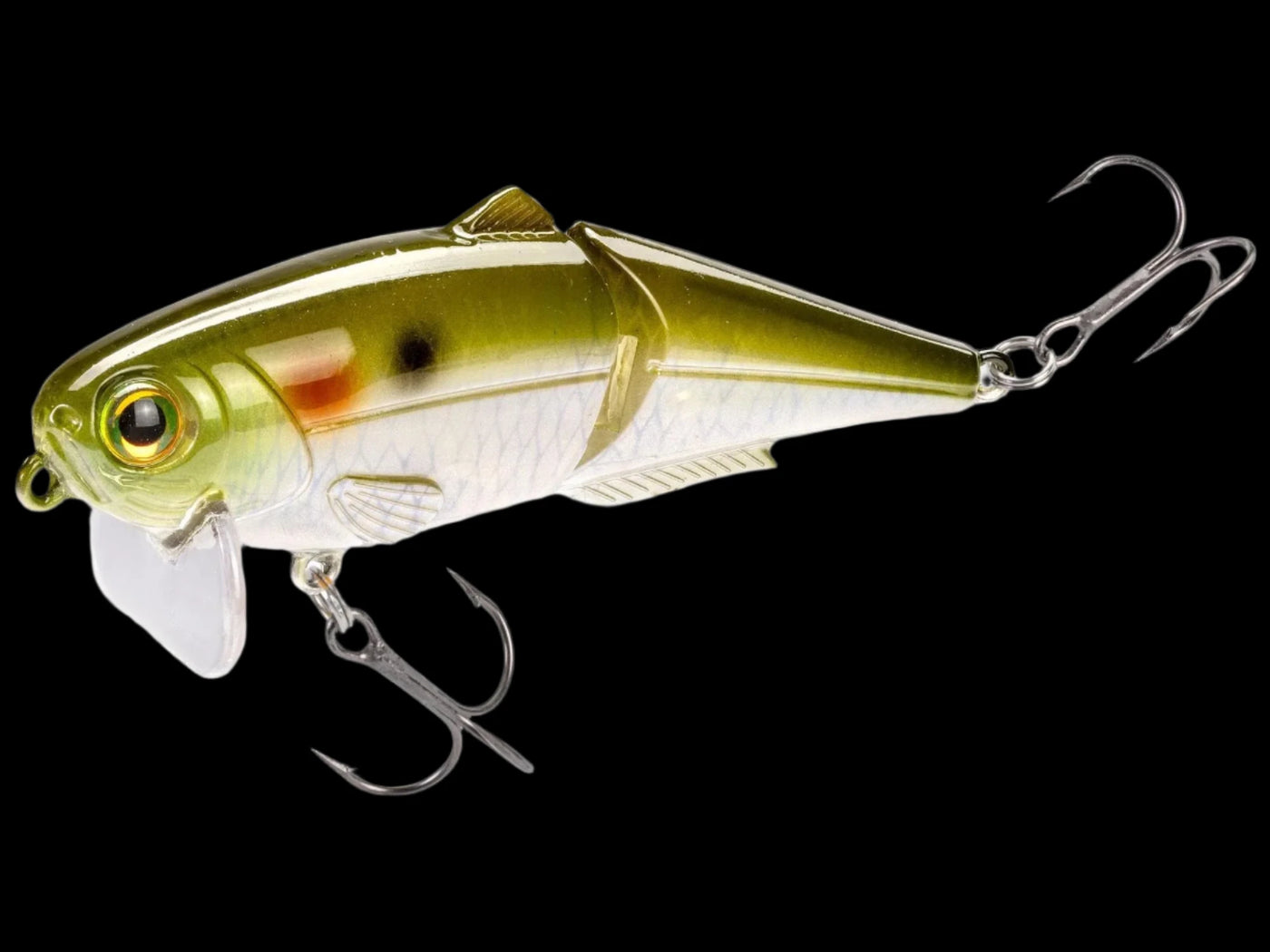 Strike King Wake Shad 2.0 Wakebait