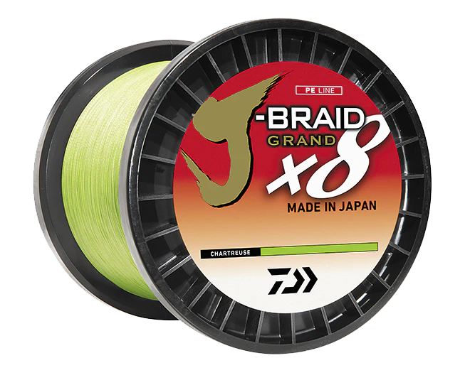 Daiwa J-Braid Grand Braided Line