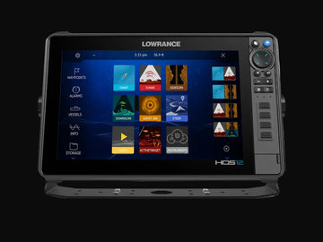 Lowrance fishfinder