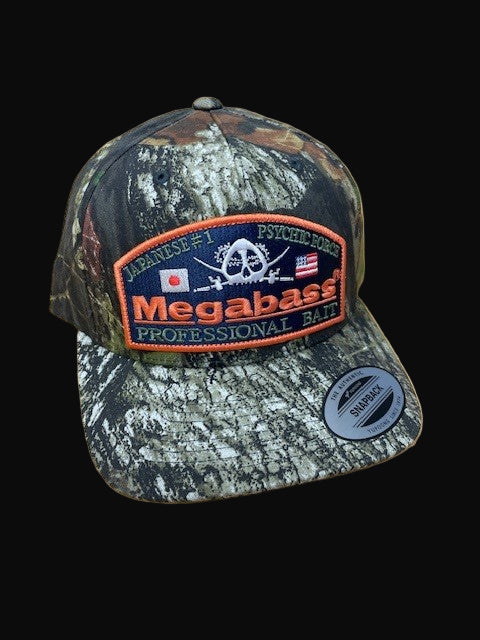 Megabass Camo Psychic Hat
