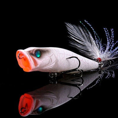 Megabass Respect Serries 68 - White Butterfly