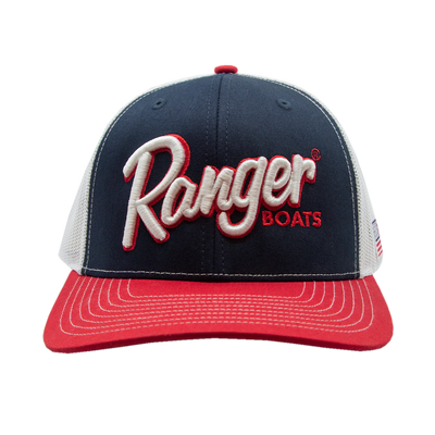 Ranger American Flag Patch Cap